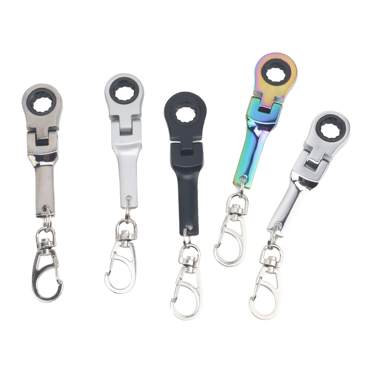 Mini Wrench Keychain 2