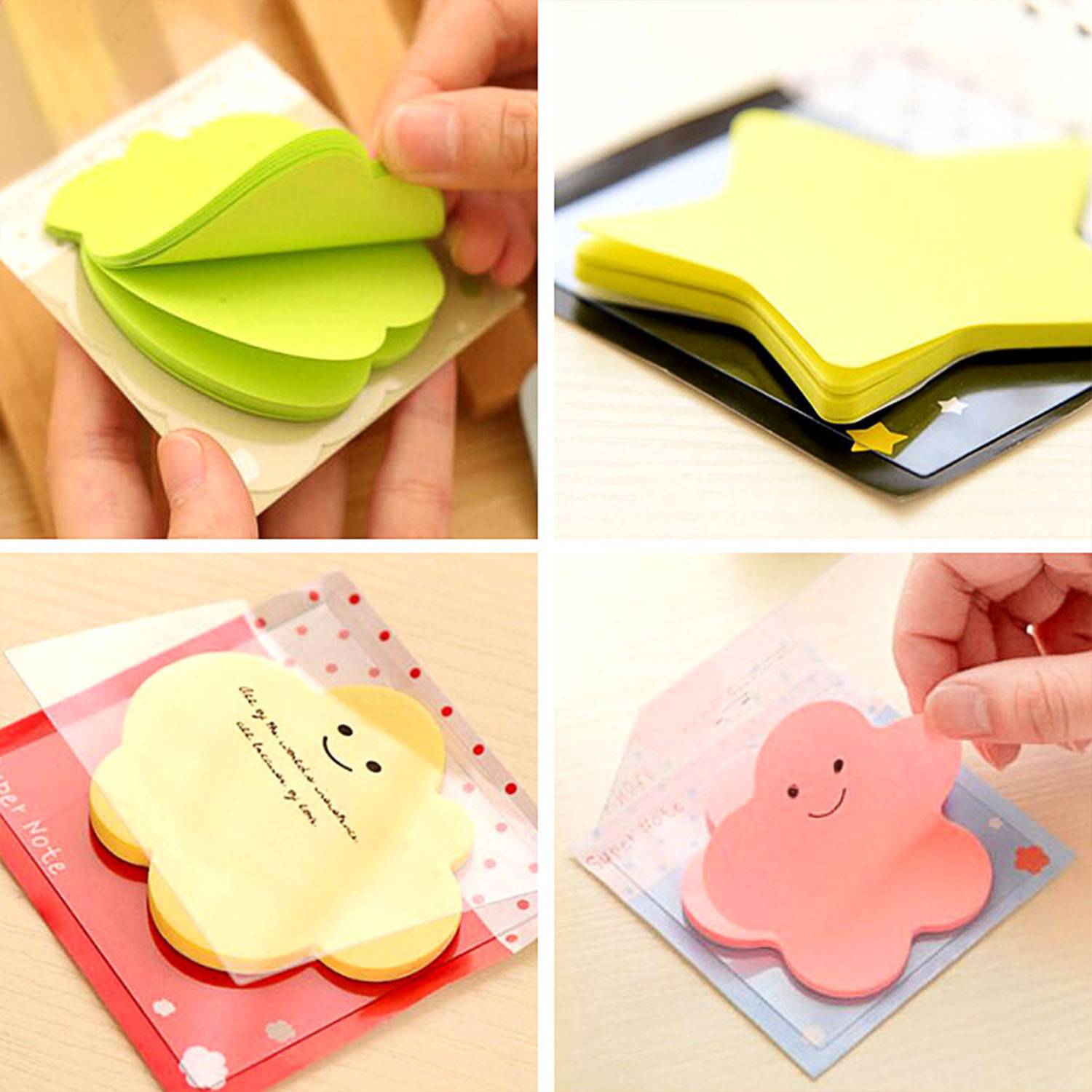 Cute Cartoon Candy Colors Sticky Notes 2
