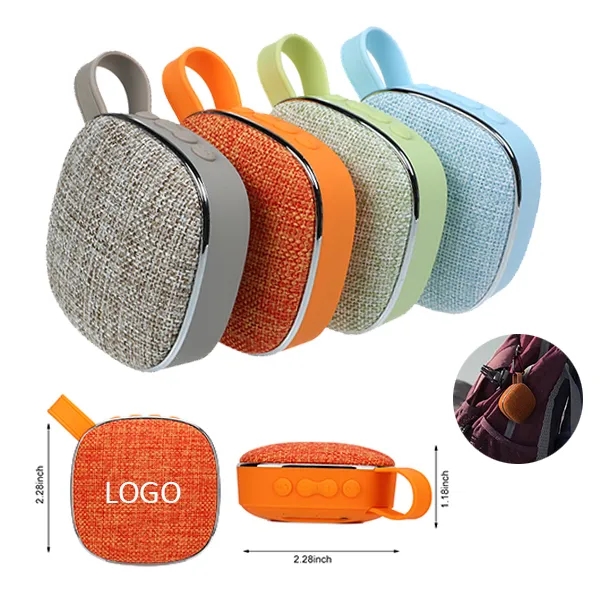 Outdoor Portable Bluetooth Speaker 1