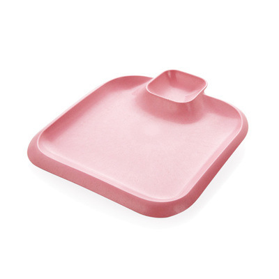 Wheat Straw Square Plate 1