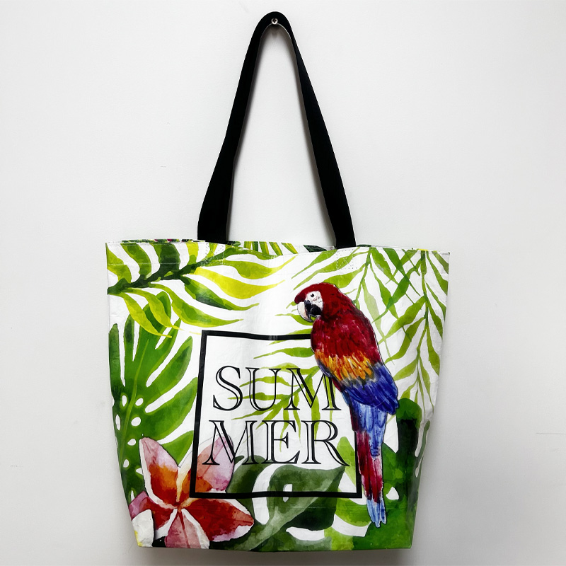 Reversible Bottom Gusset Tote Bag 1