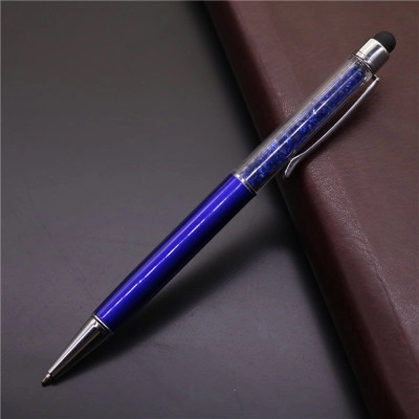 Crystal Stylus Retractable Ballpoint Pen 6
