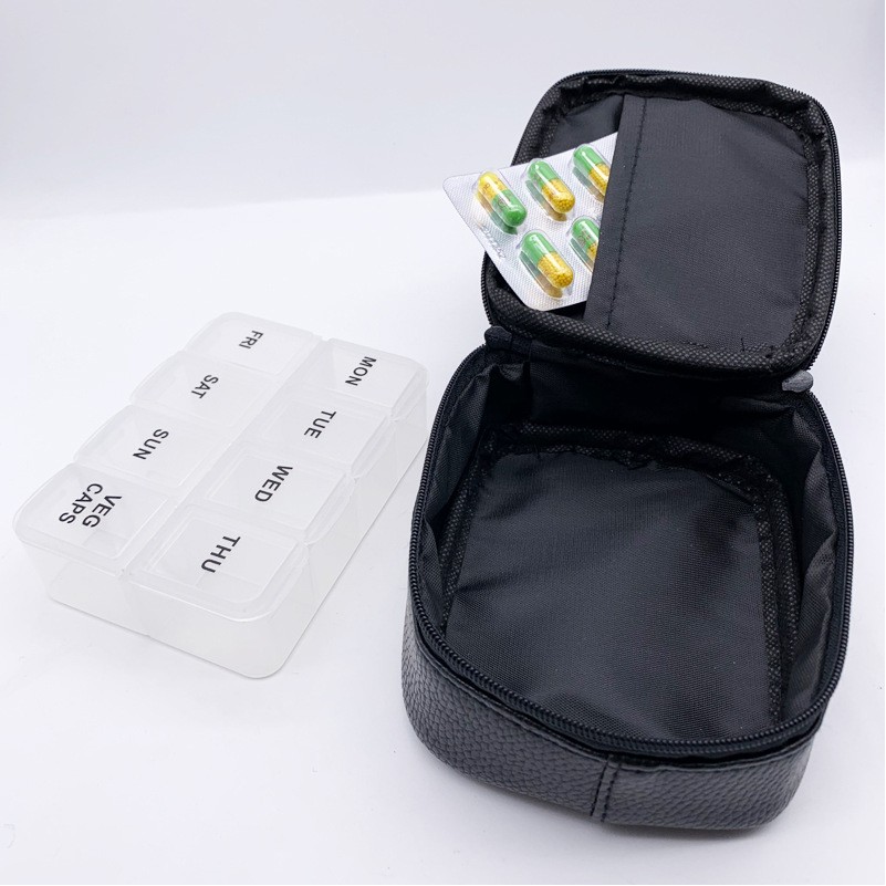 Traveler 8-Compartment Pill Organizer 2