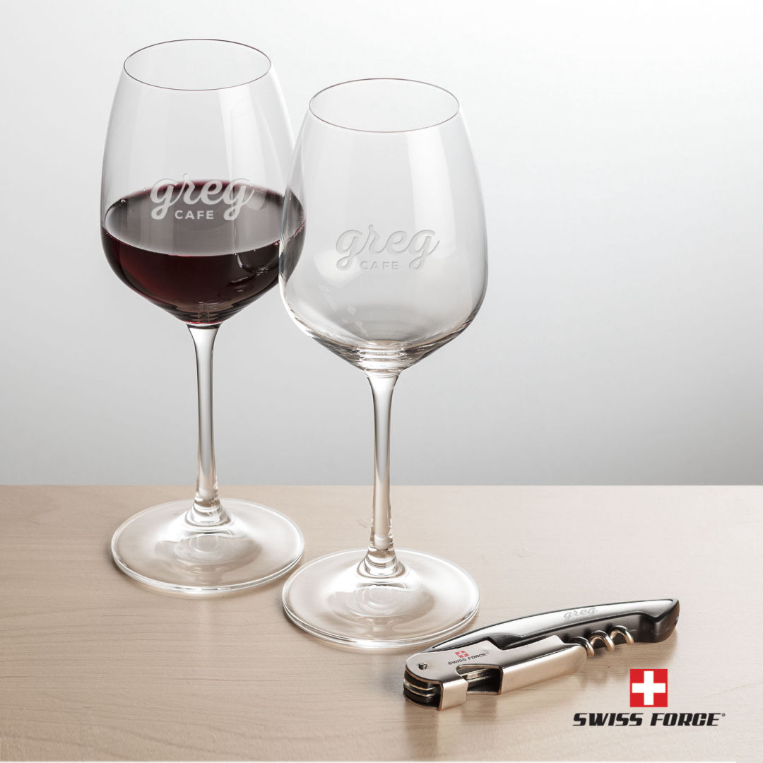 Swiss Force® Opener & Oldham Wine 10