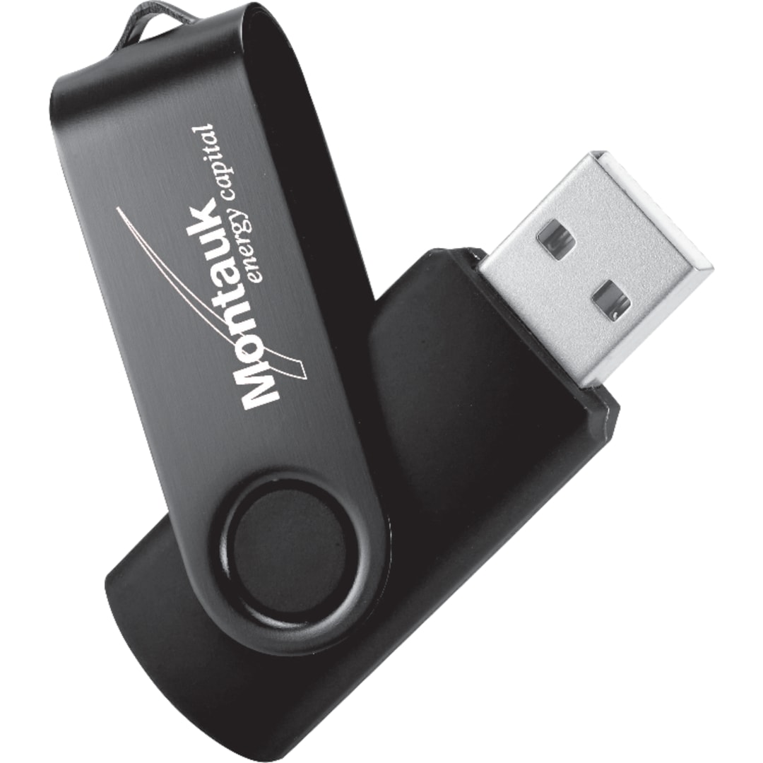 Rotate 2Tone Flash Drive 8GB 34