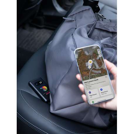 Find My 5000 mAh 18W PD Power Bank/Digital Display 30