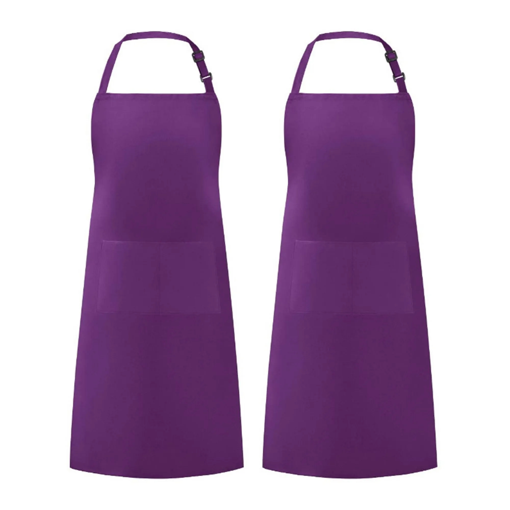 Custom Polyester Hang-neck Apron 9