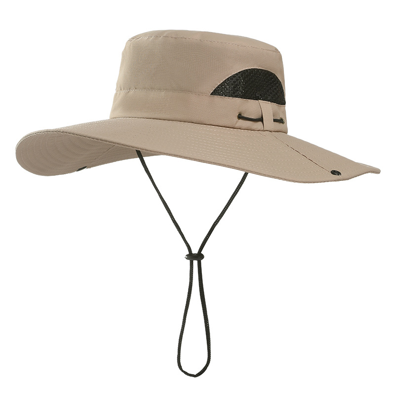 Brim Mesh Fishing Cap 3