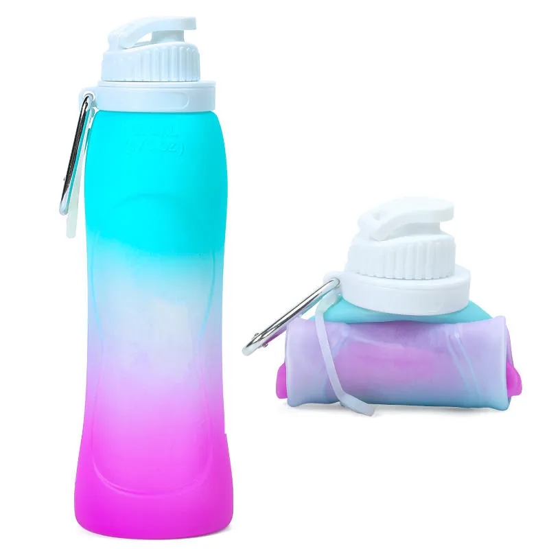 Tritan Medical Grade Silicone Water Bottle 3