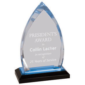 Impress Acrylic Oval Award 4