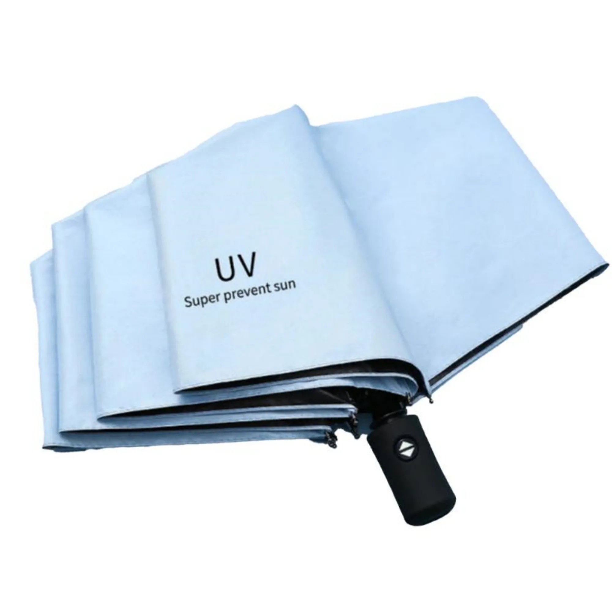 39" Auto Open + Close Portable Umbrella 3