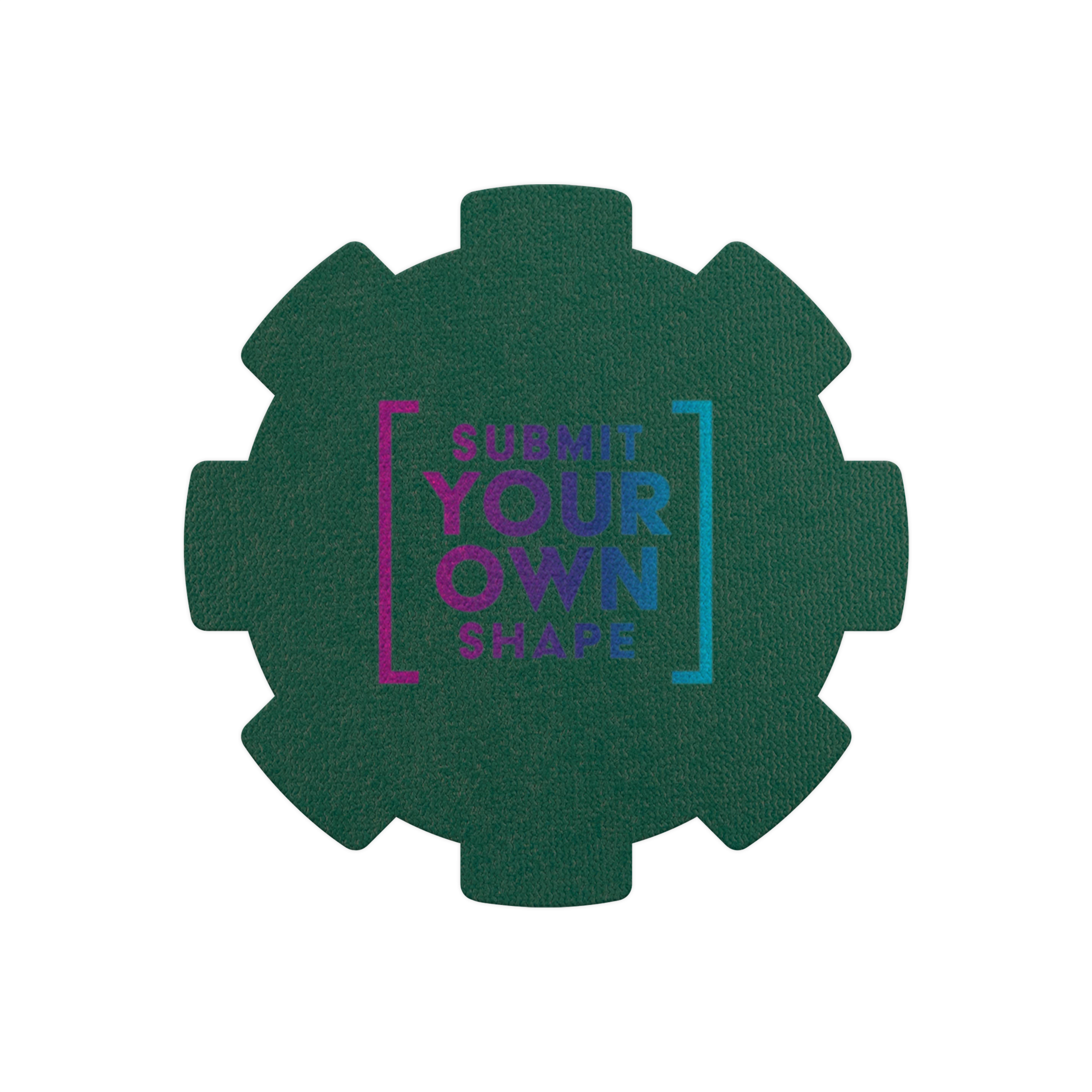 Grip-It™ Jar Opener Custom Shape 16 sq in - (Color) 8