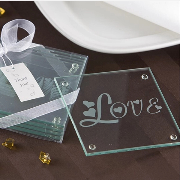 Crystal Square Shape Coaster 7