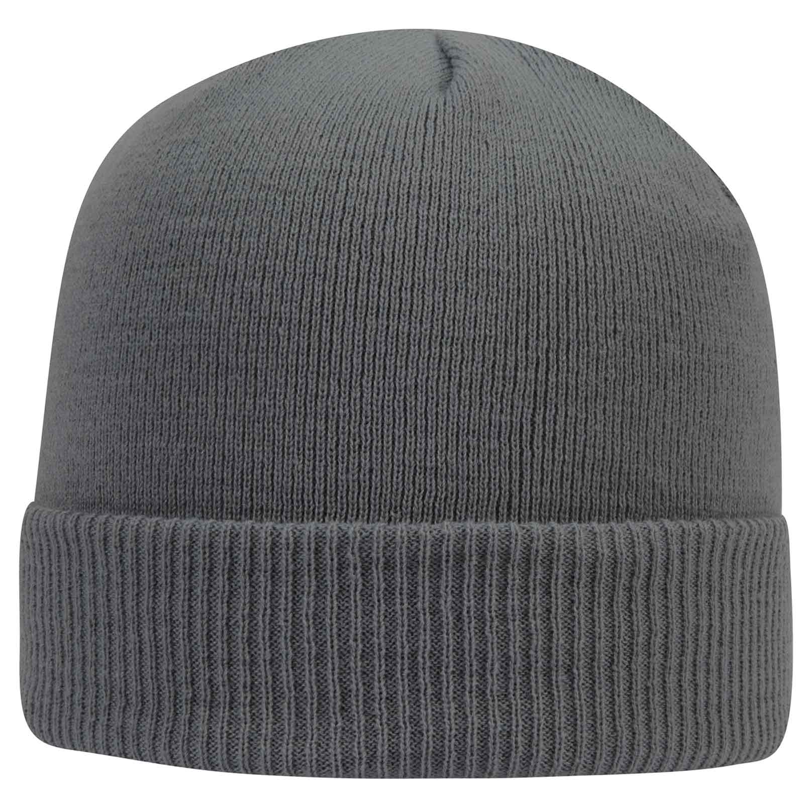 OTTO CAP® 12" Classic Knit Beanie w/ Rib Knit Cuff 1