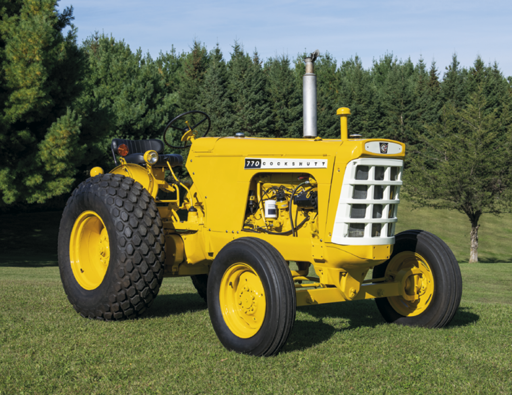 Good Value™ Classic Tractor - Spiral Calendar 56