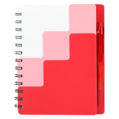 5" x 7" Recycled Pace Spiral Notebook w Pen 65