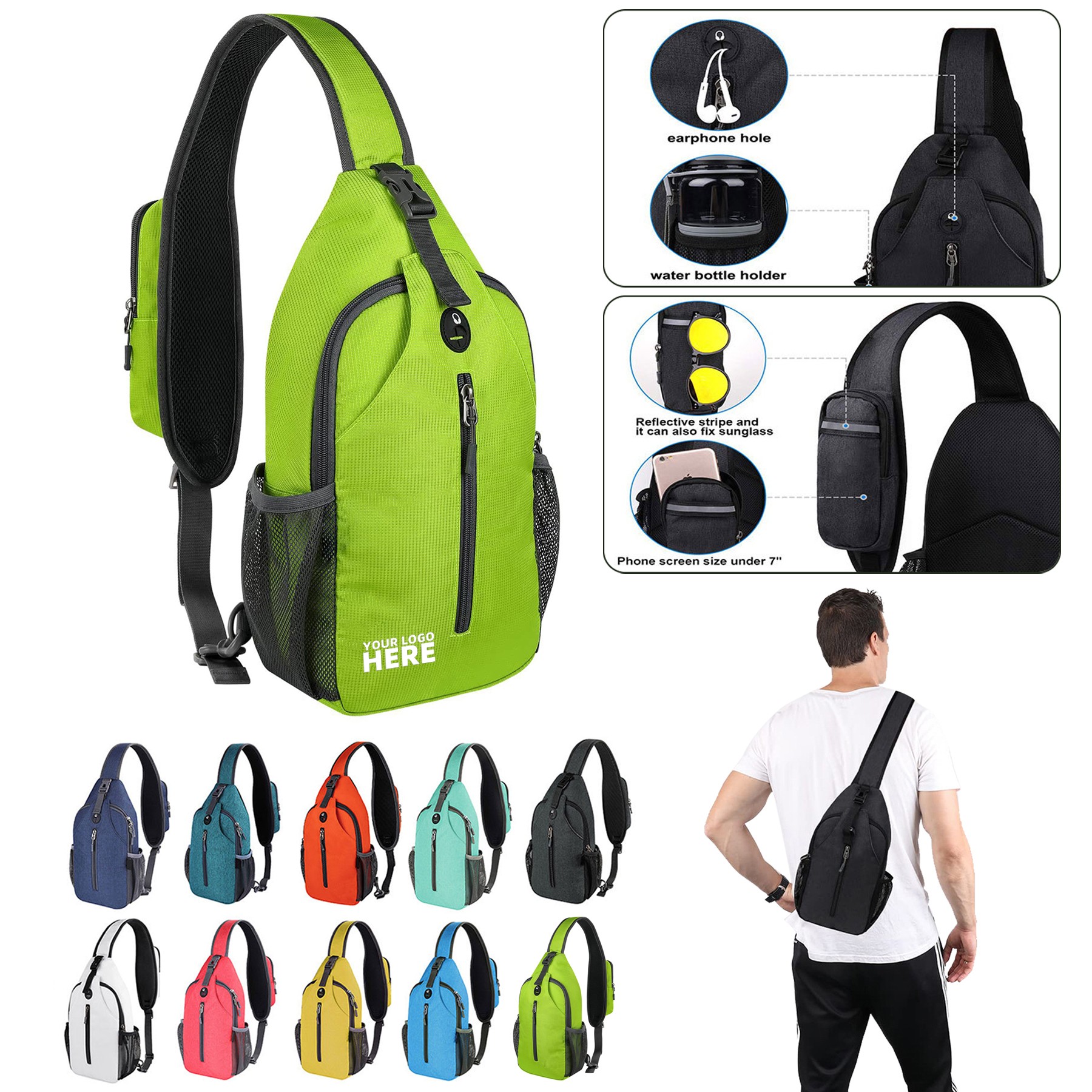 Crossbody Sling Bag