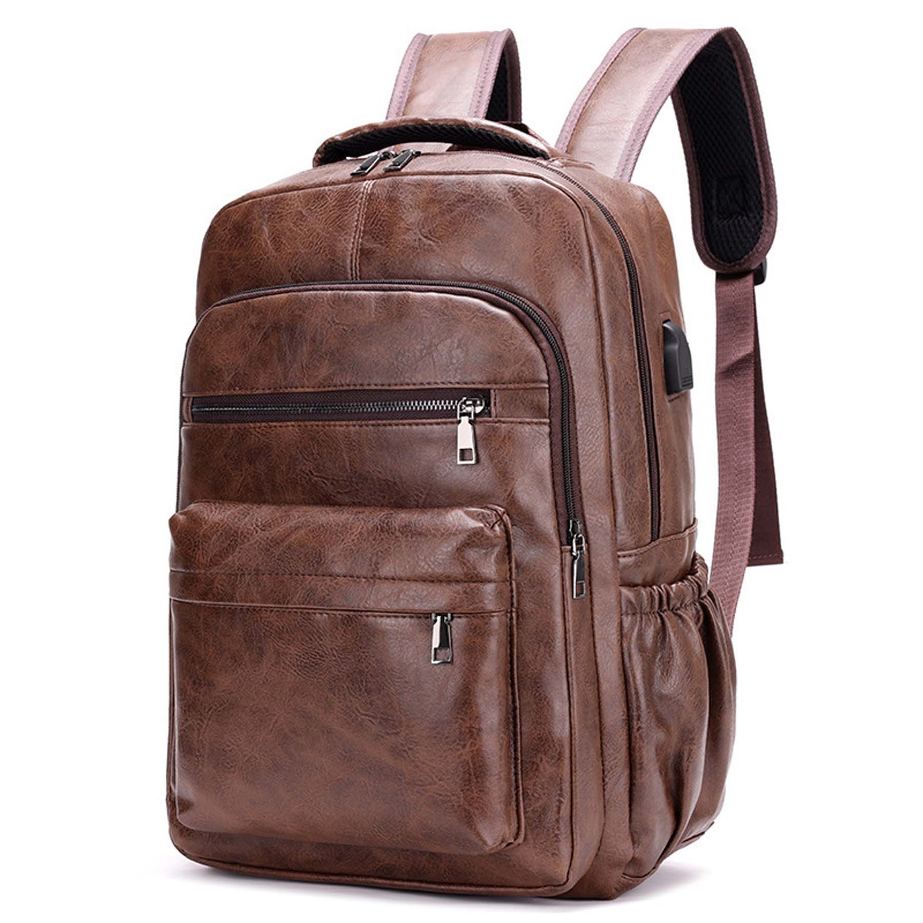 PU Laptop Backpack 3