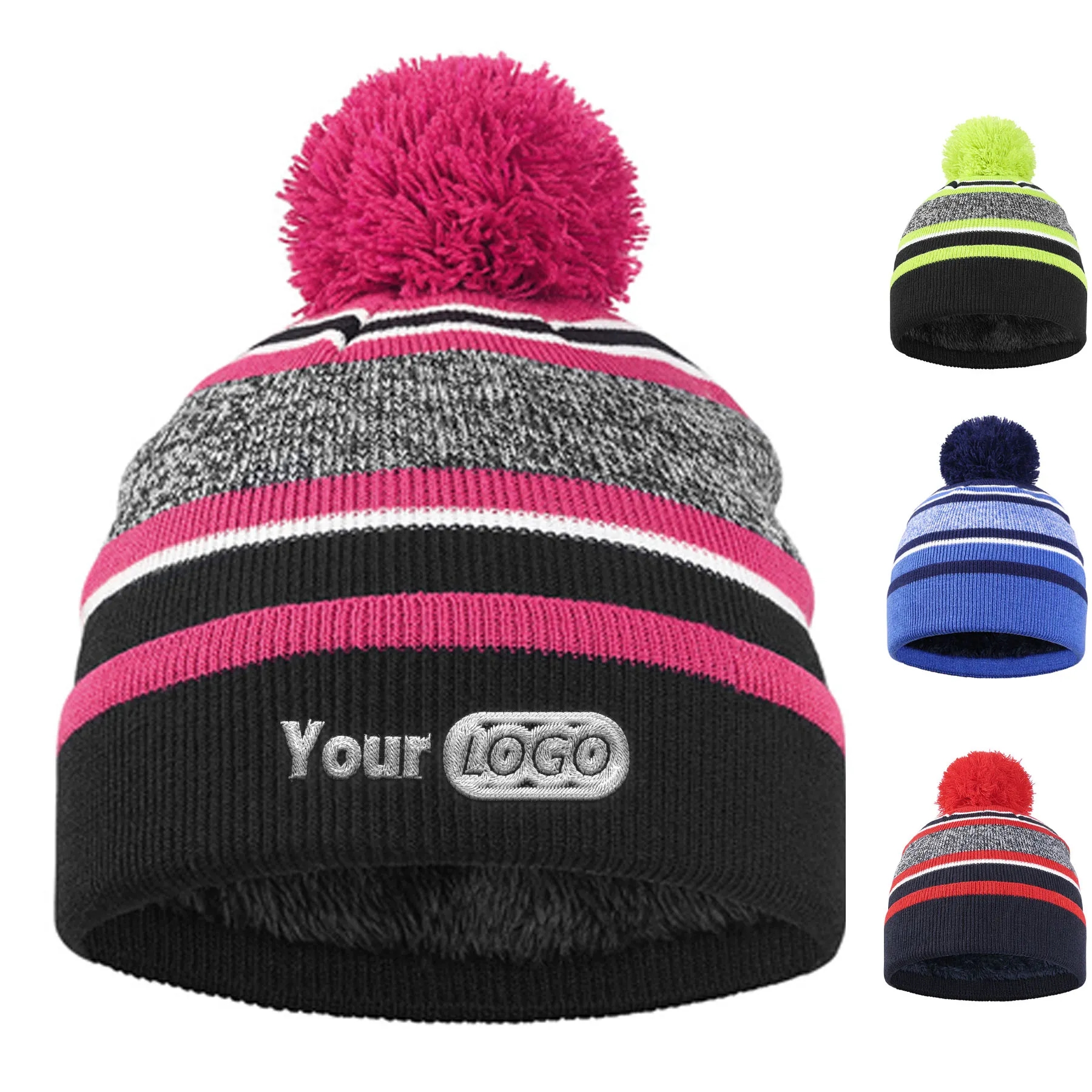 Children's Warm Knit Beanie 6