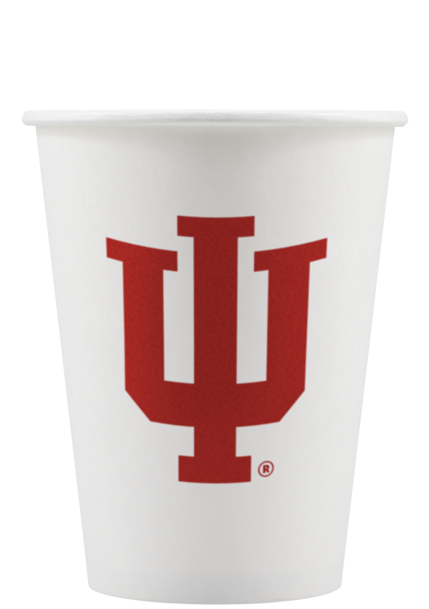 12 oz Paper Cup White Tradition Print 2