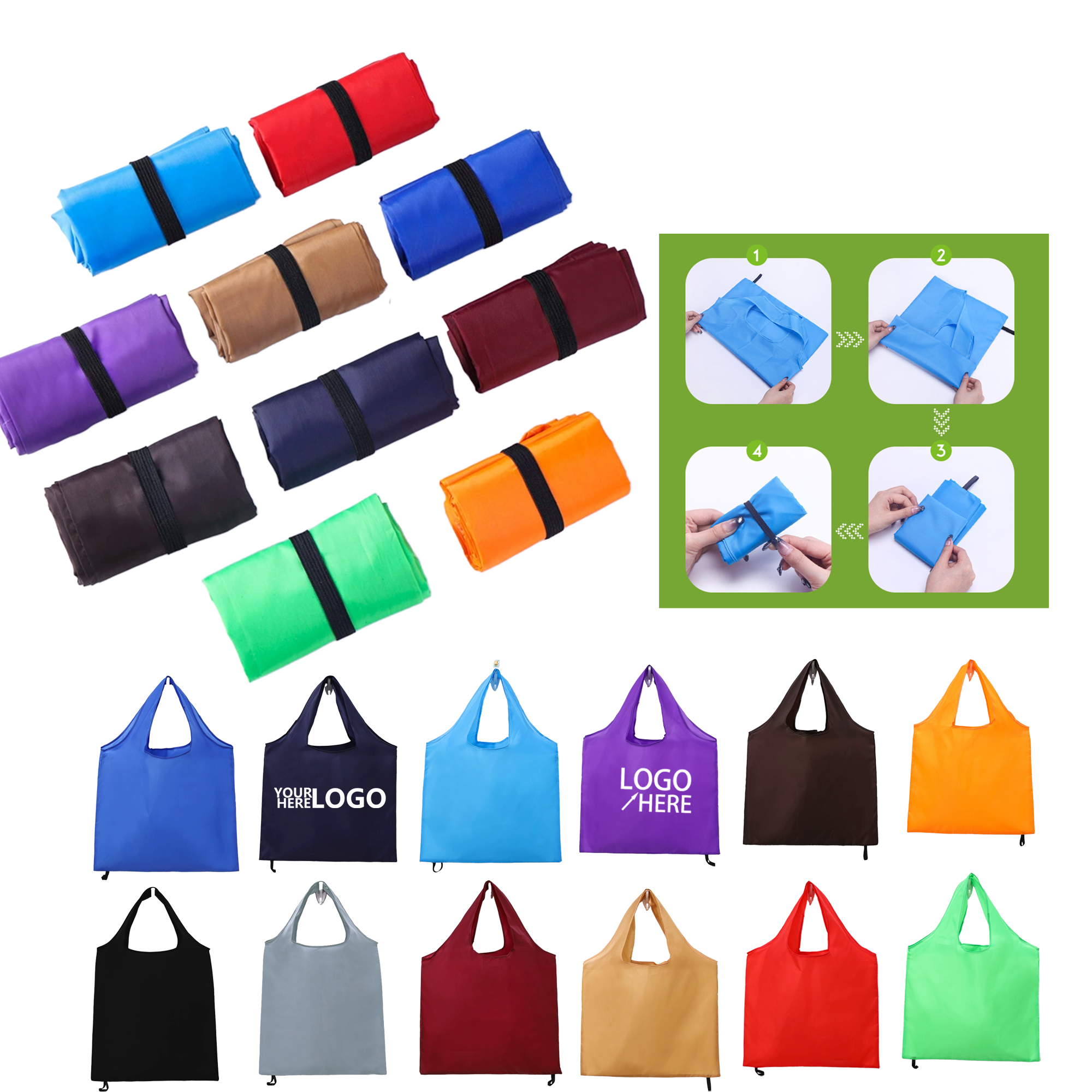 Durable Polyester Shopping Bag 13