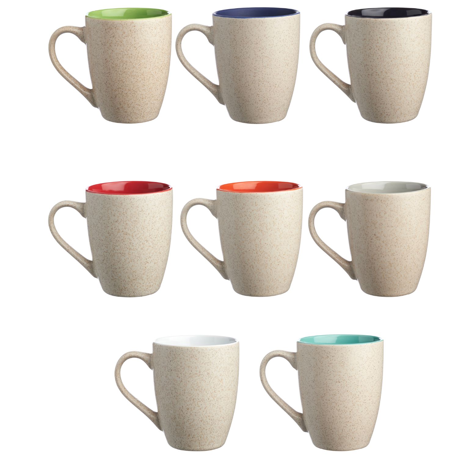 Two-Tone Coffee Mug, 10 oz. 9