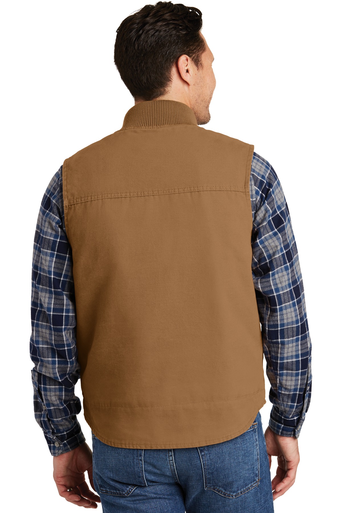 CornerStone Washed Duck Cloth Vest. CSV40 7