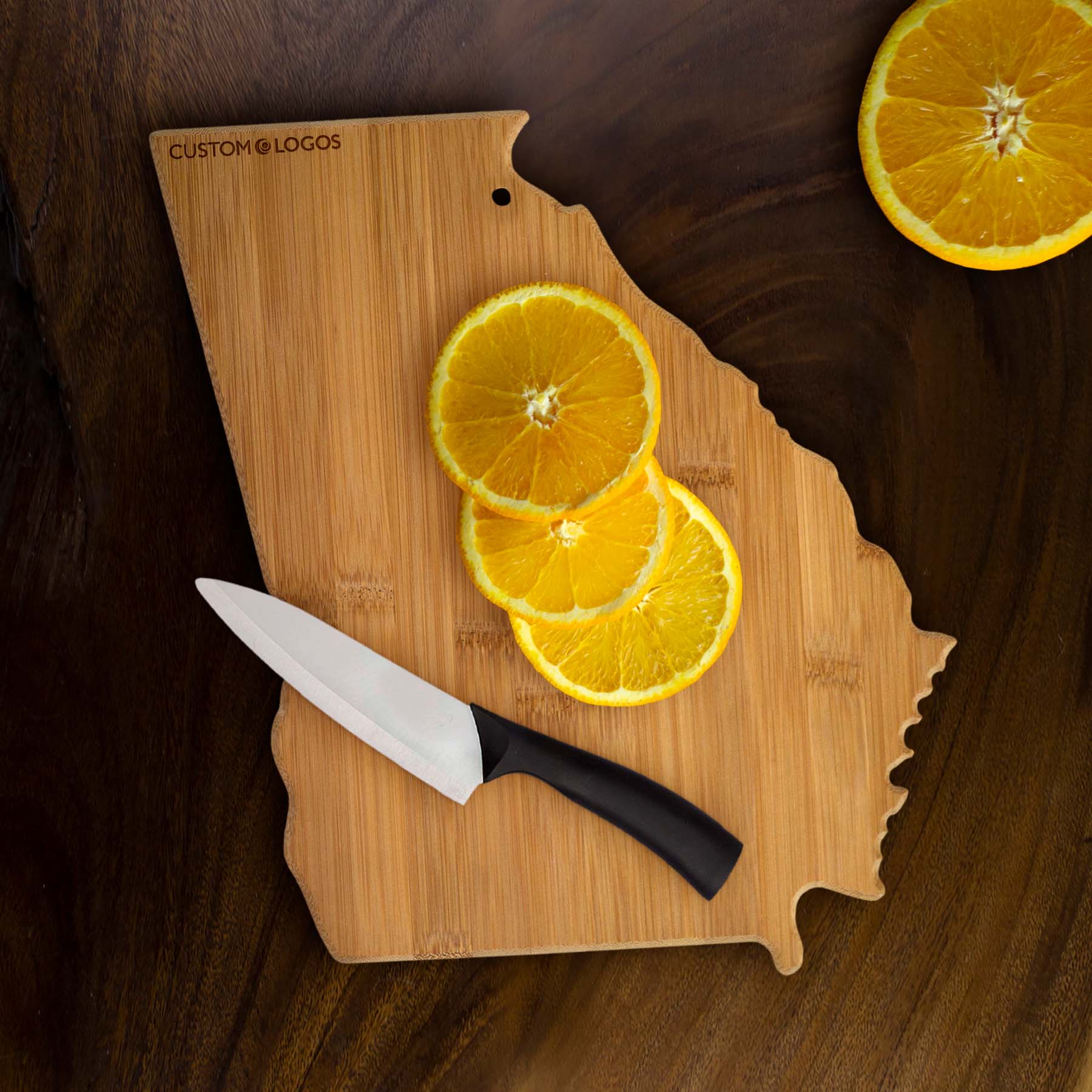 Georgia State Cutting and Serving Board 5