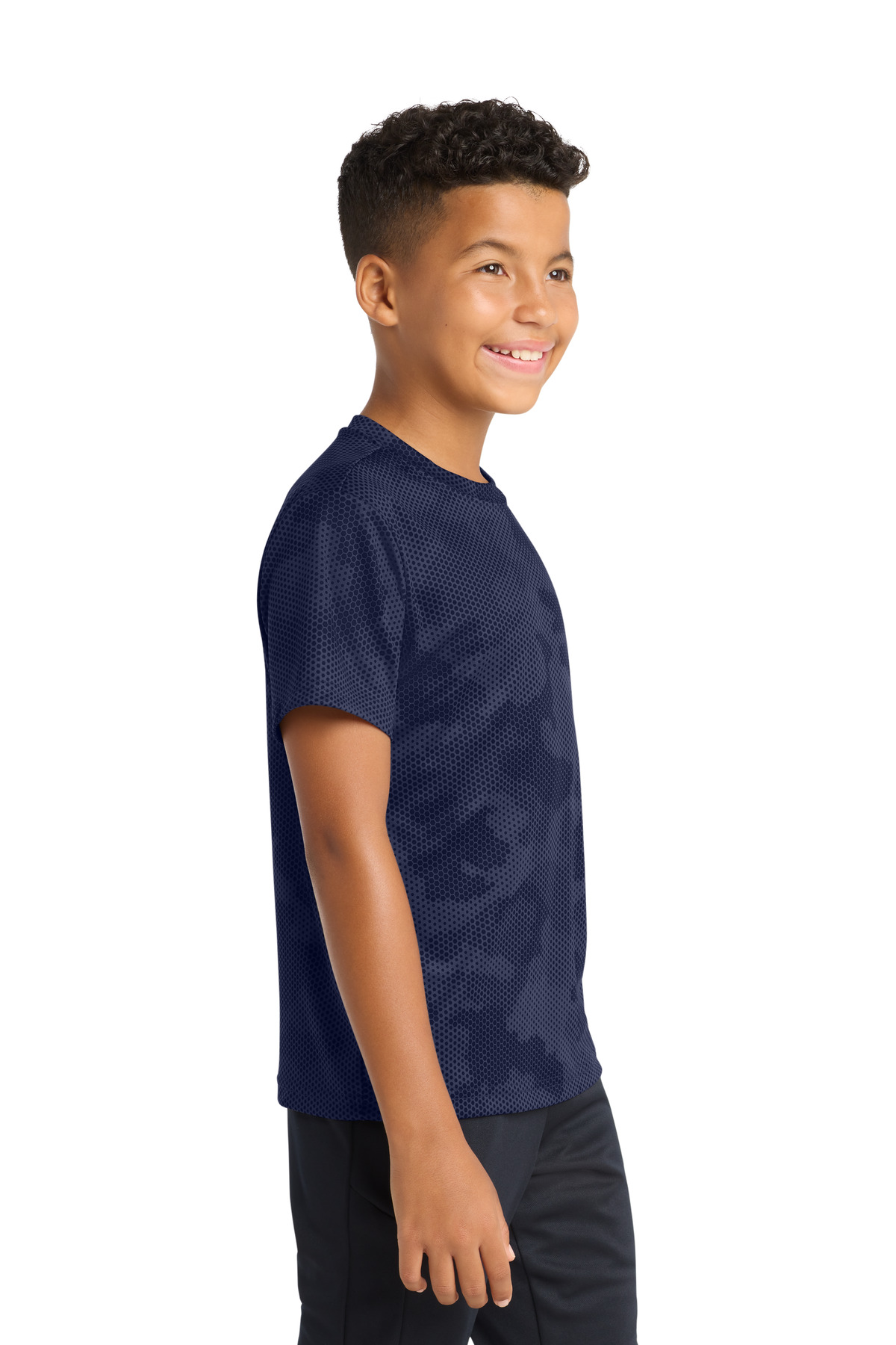 Sport-Tek Youth CamoHex Tee. YST370 47