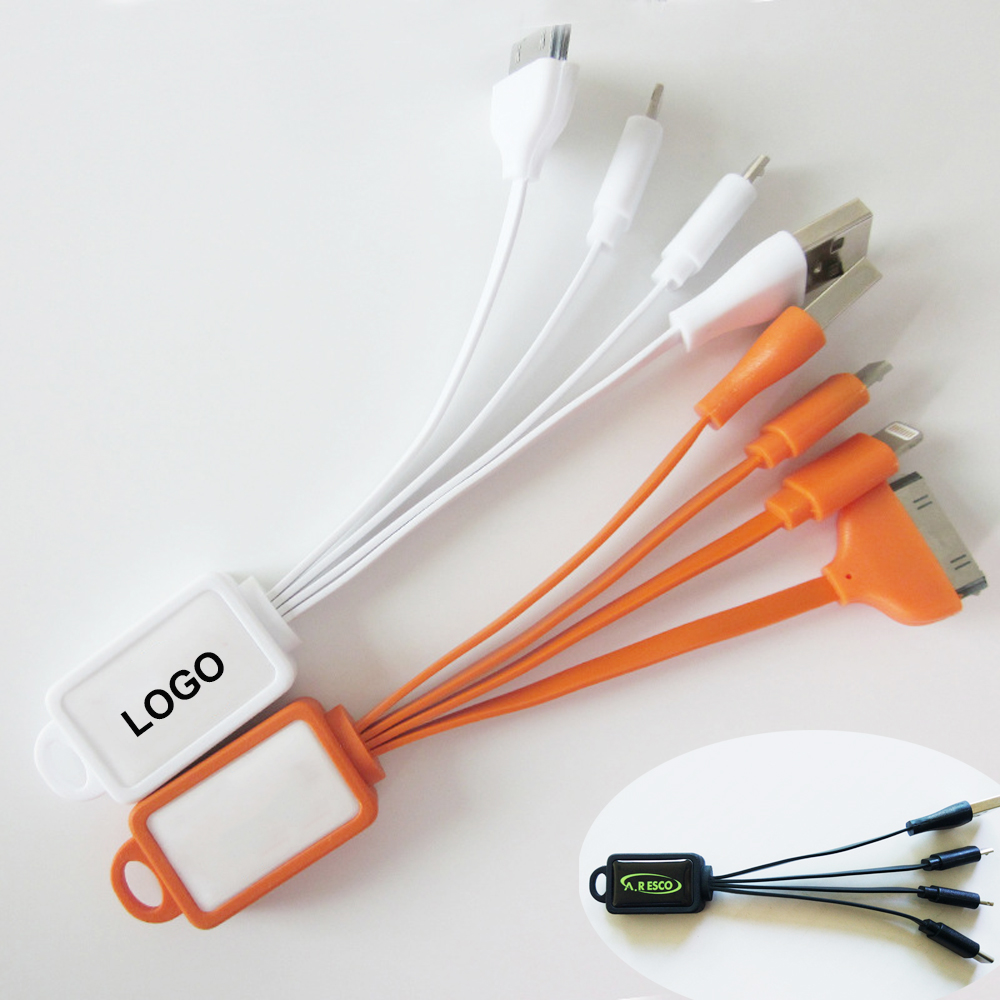 4 In 1 Multifuction Charging Cable