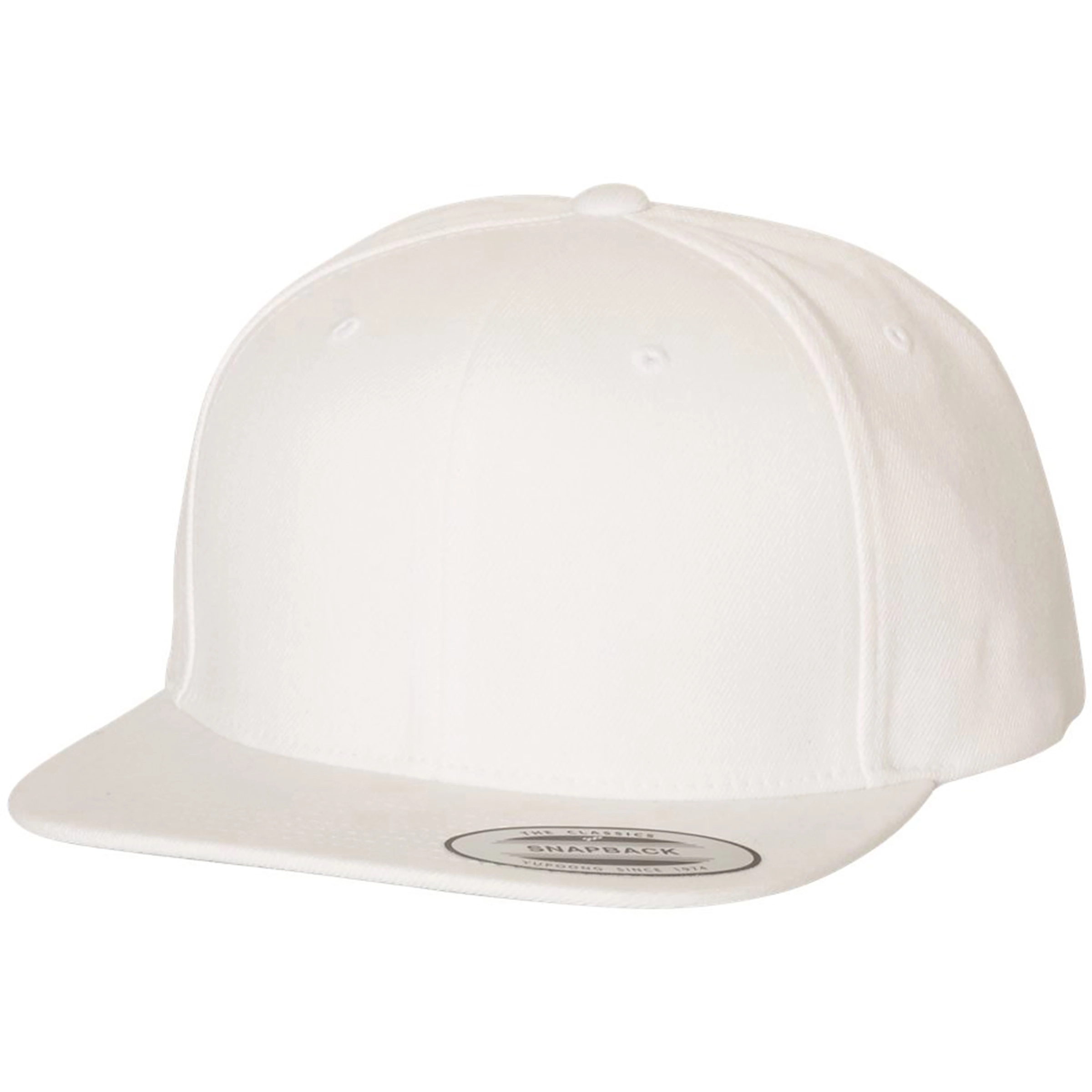 Yupoong - Classics Flat Bill Snapback Cap 9