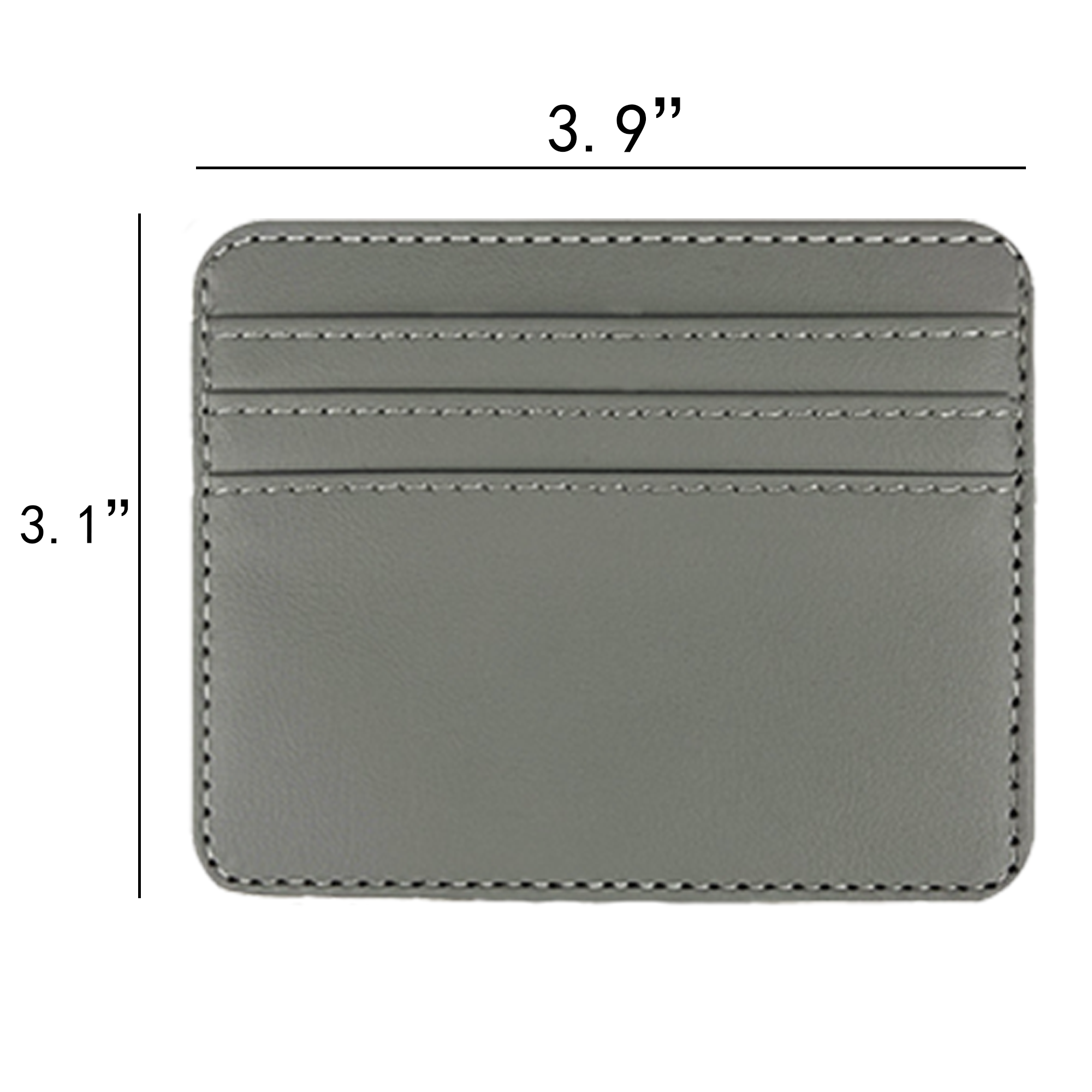 Business PU Leather Credit Card Wallet 2