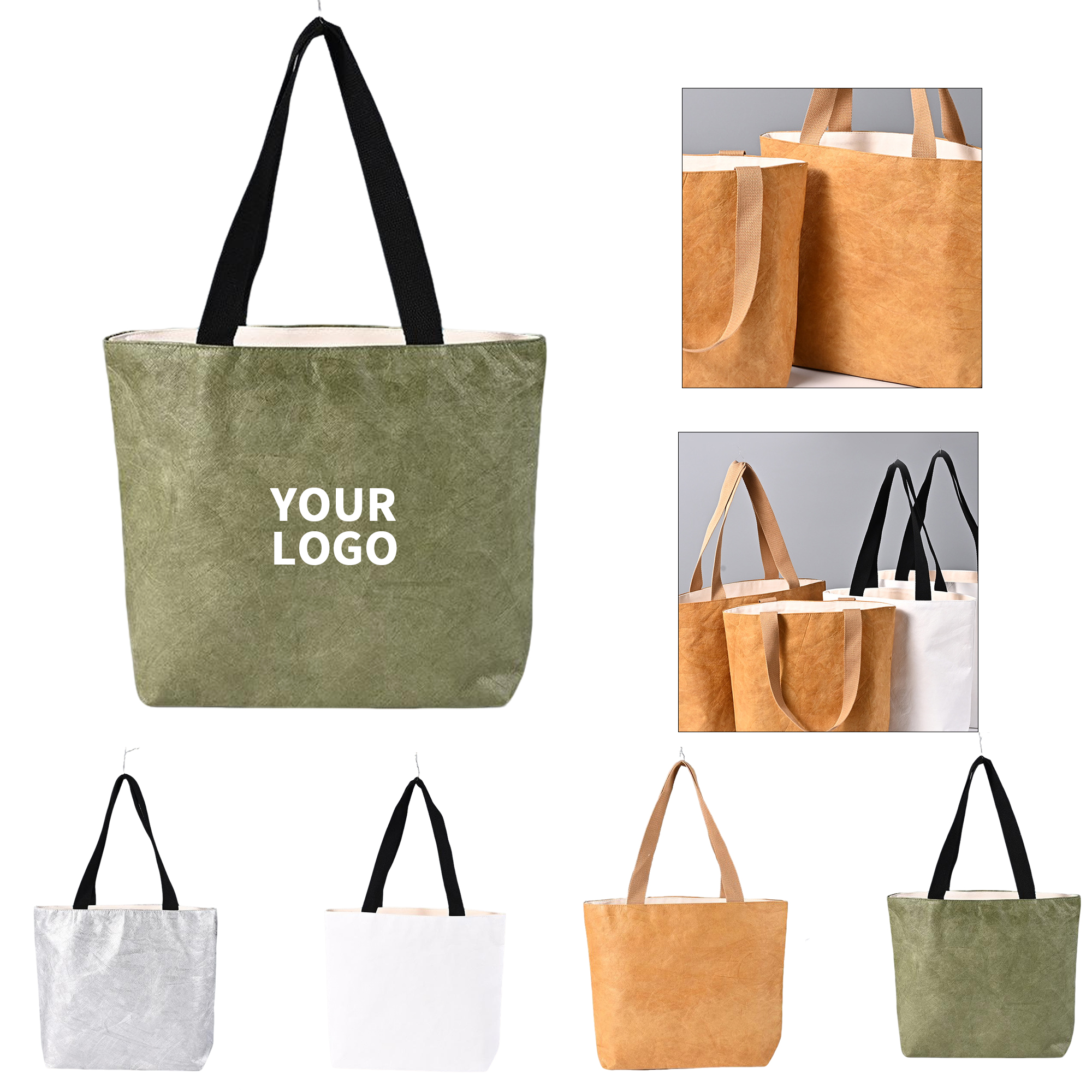 Tear Resistant Kraft Style Carry Bag 2