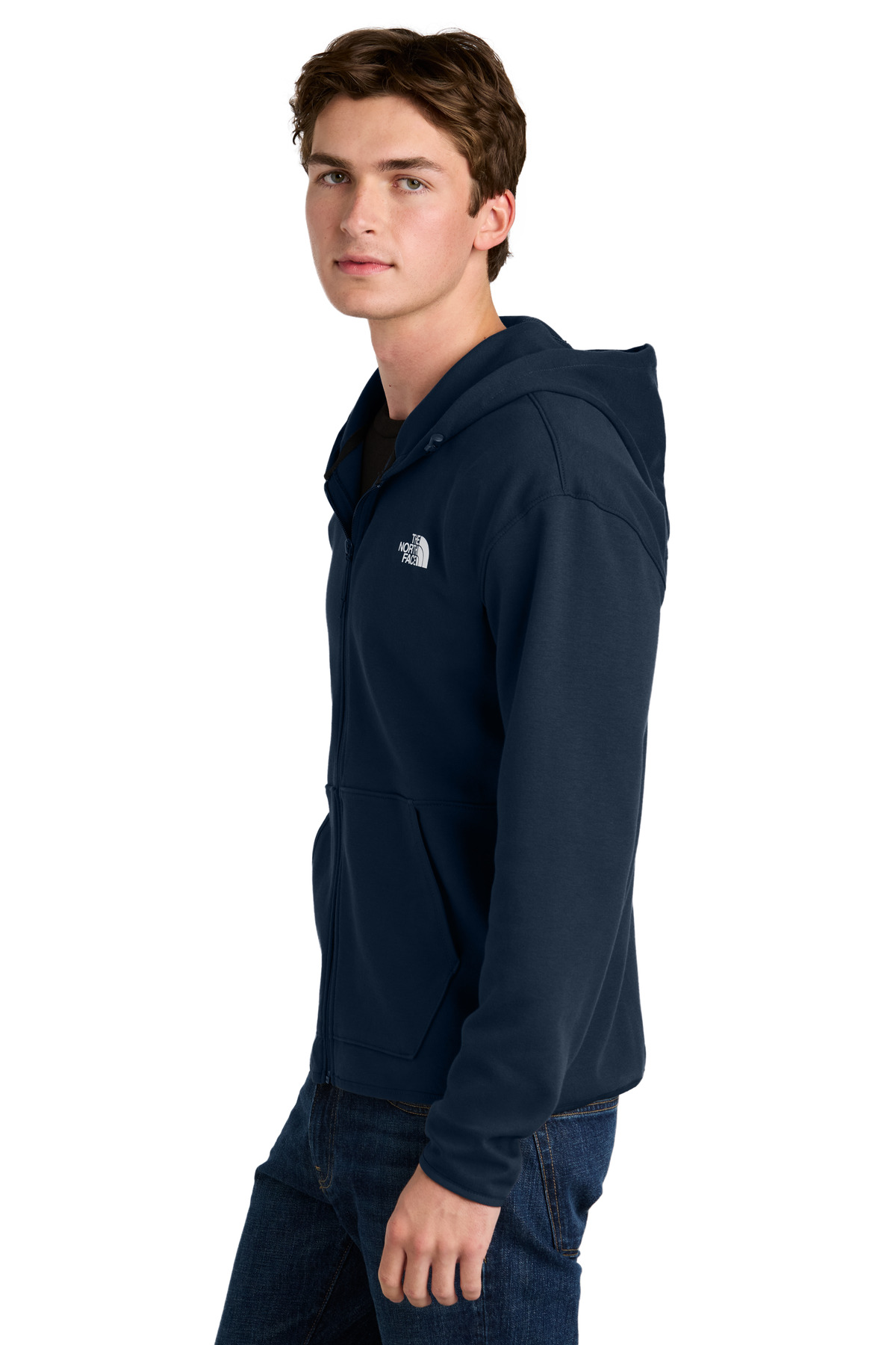The North Face Double-Knit Full-Zip Hoodie NF0A8BUS 1