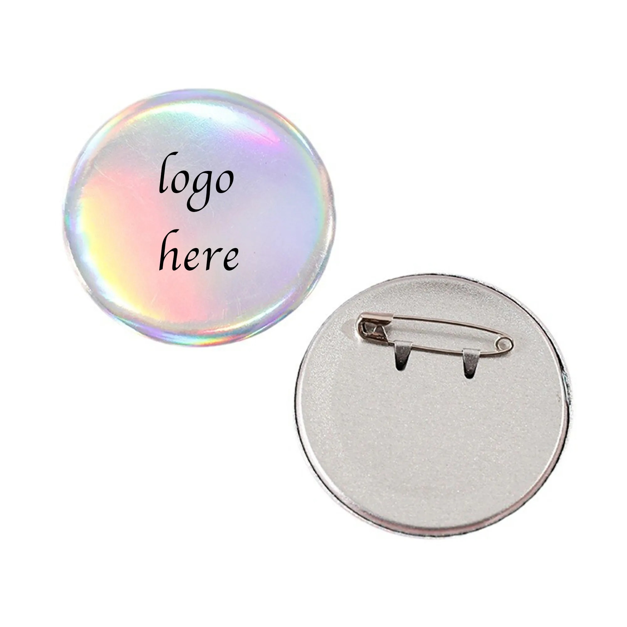 Round Costom Tinplate Badge 3