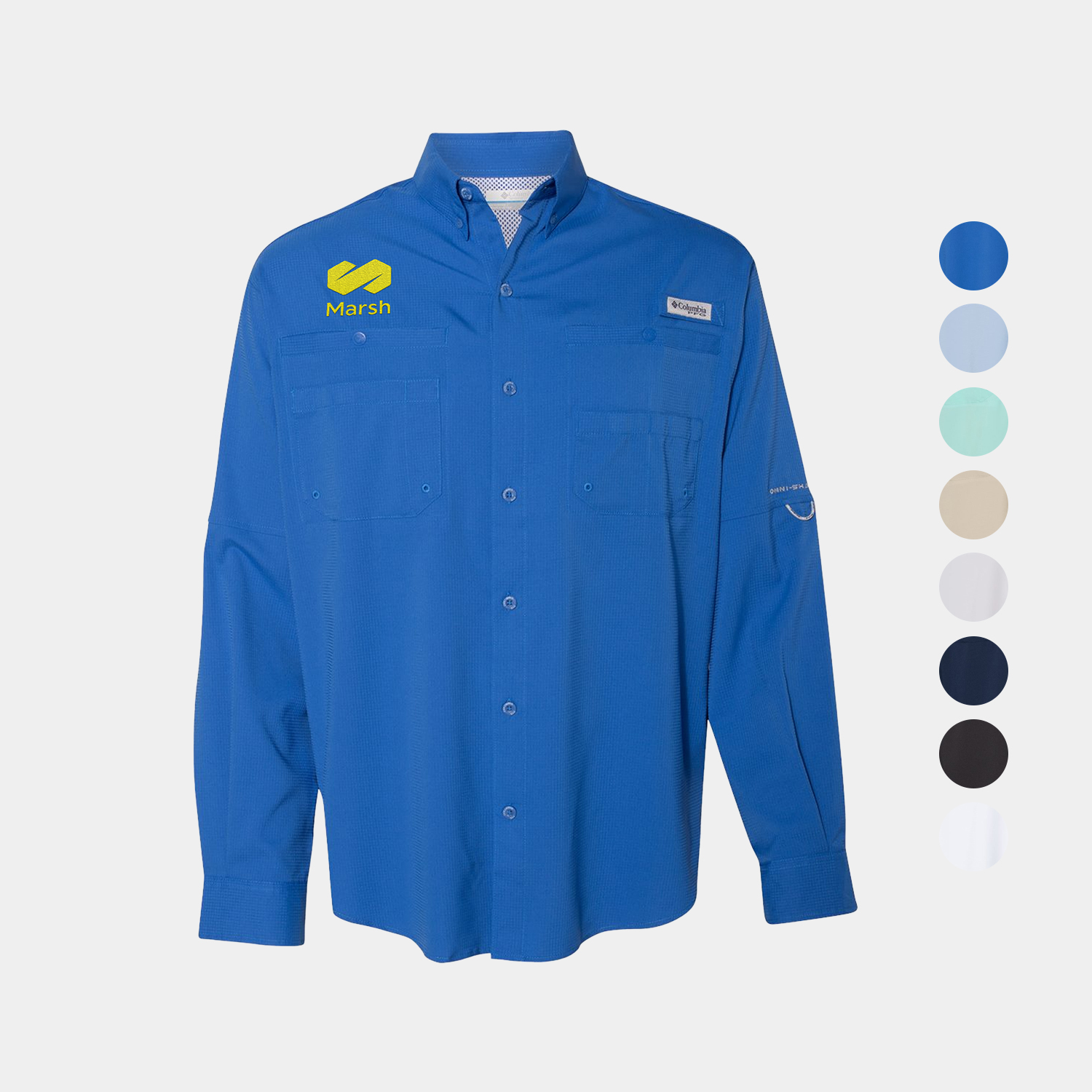 Columbia Tamiami Full Sleeve Shirt 7