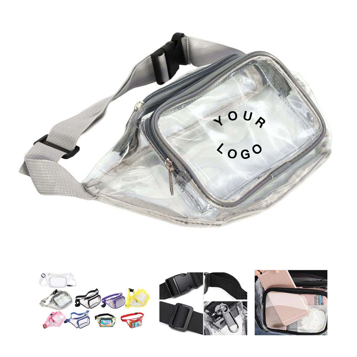 PVC Waist Bag for Travel and Daily Carry 6