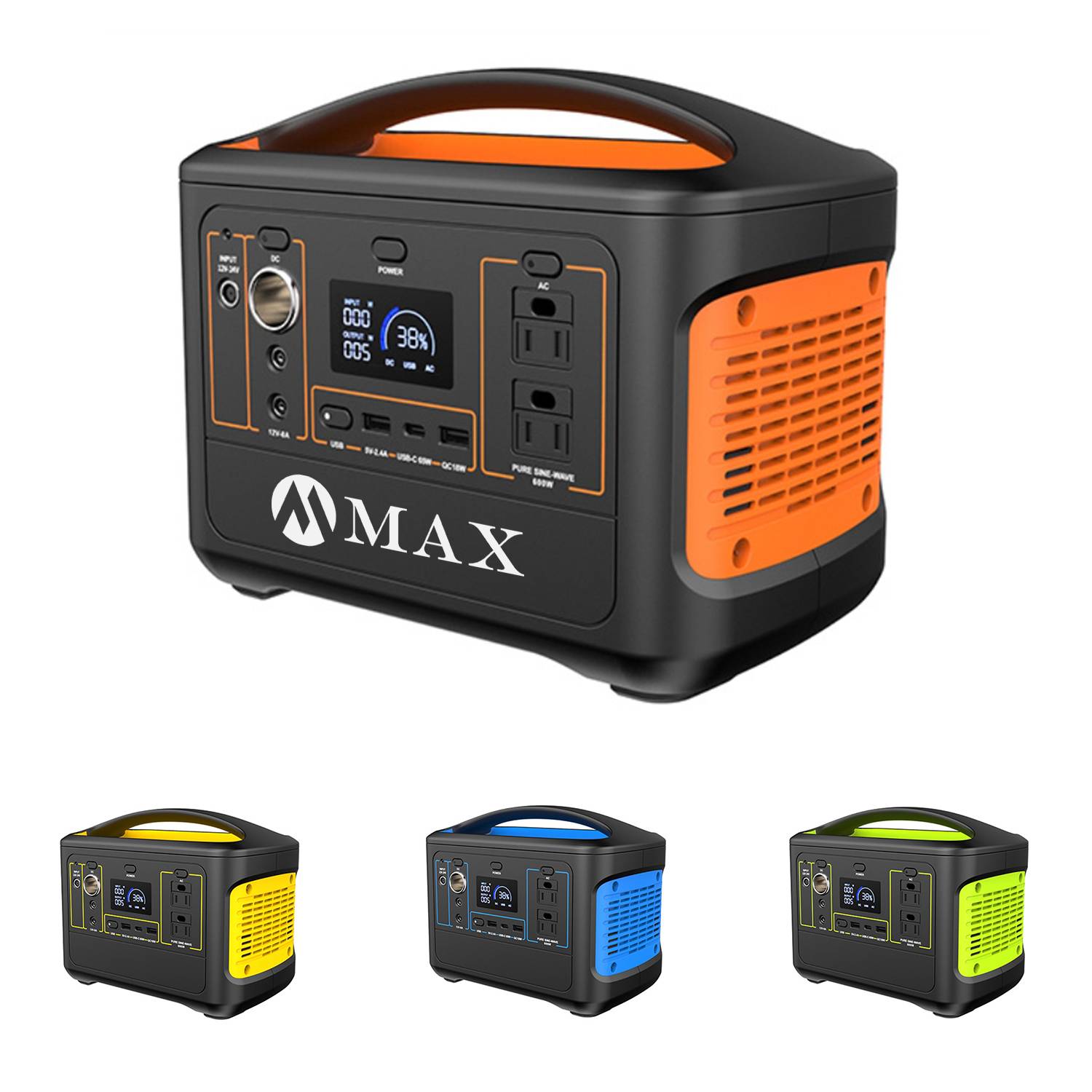 600W/220V Custom Size Solar Energy Storage Power Supply 2