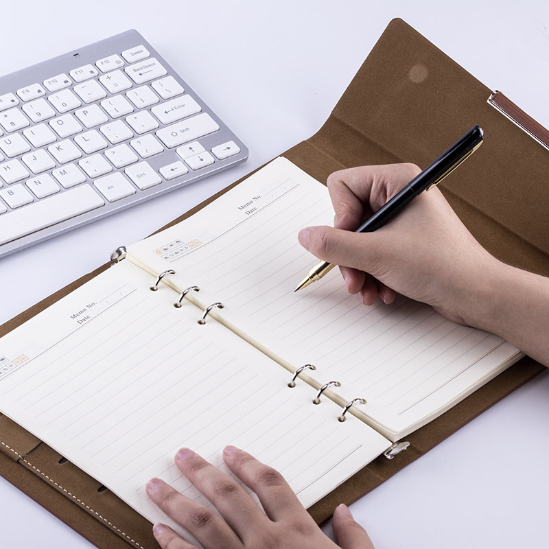 A5 Binder Notebook 2