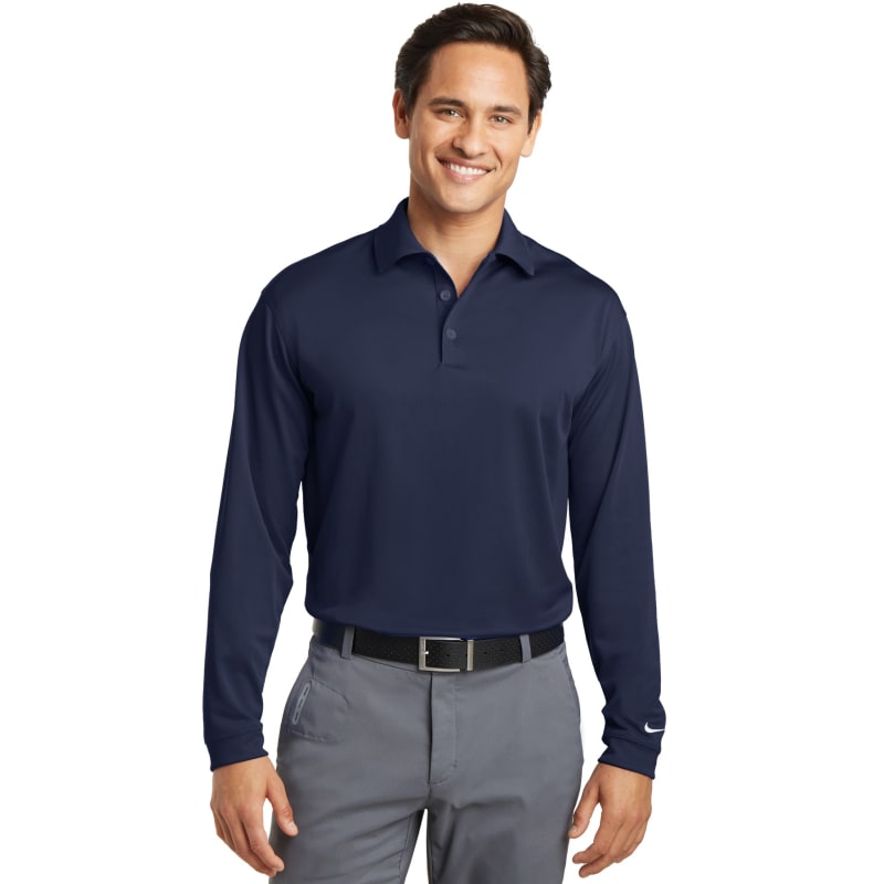 Nike Tall Long Sleeve Dri-FIT Stretch Tech Polo. 20
