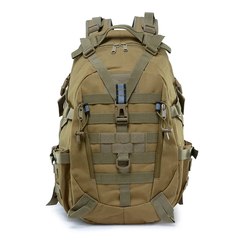 Hiking Biking Camouflage Tactical Backpack 3