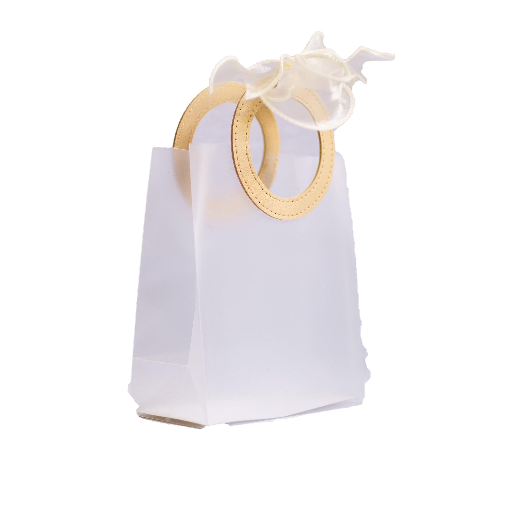 Transparent PP Frosted Plastic Gift Bag 5