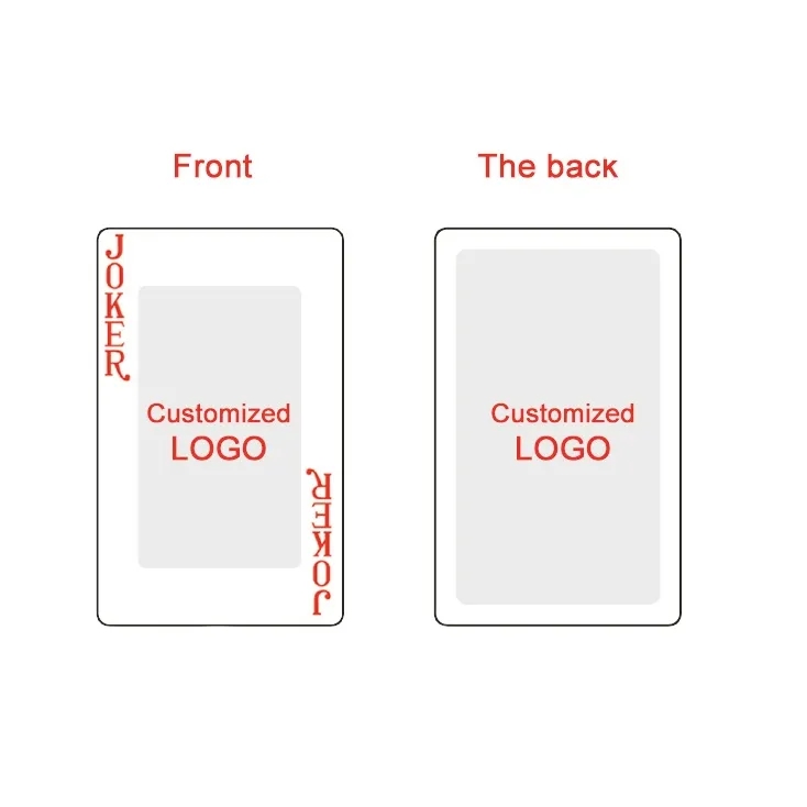 Custom Poker Playing Cards 4