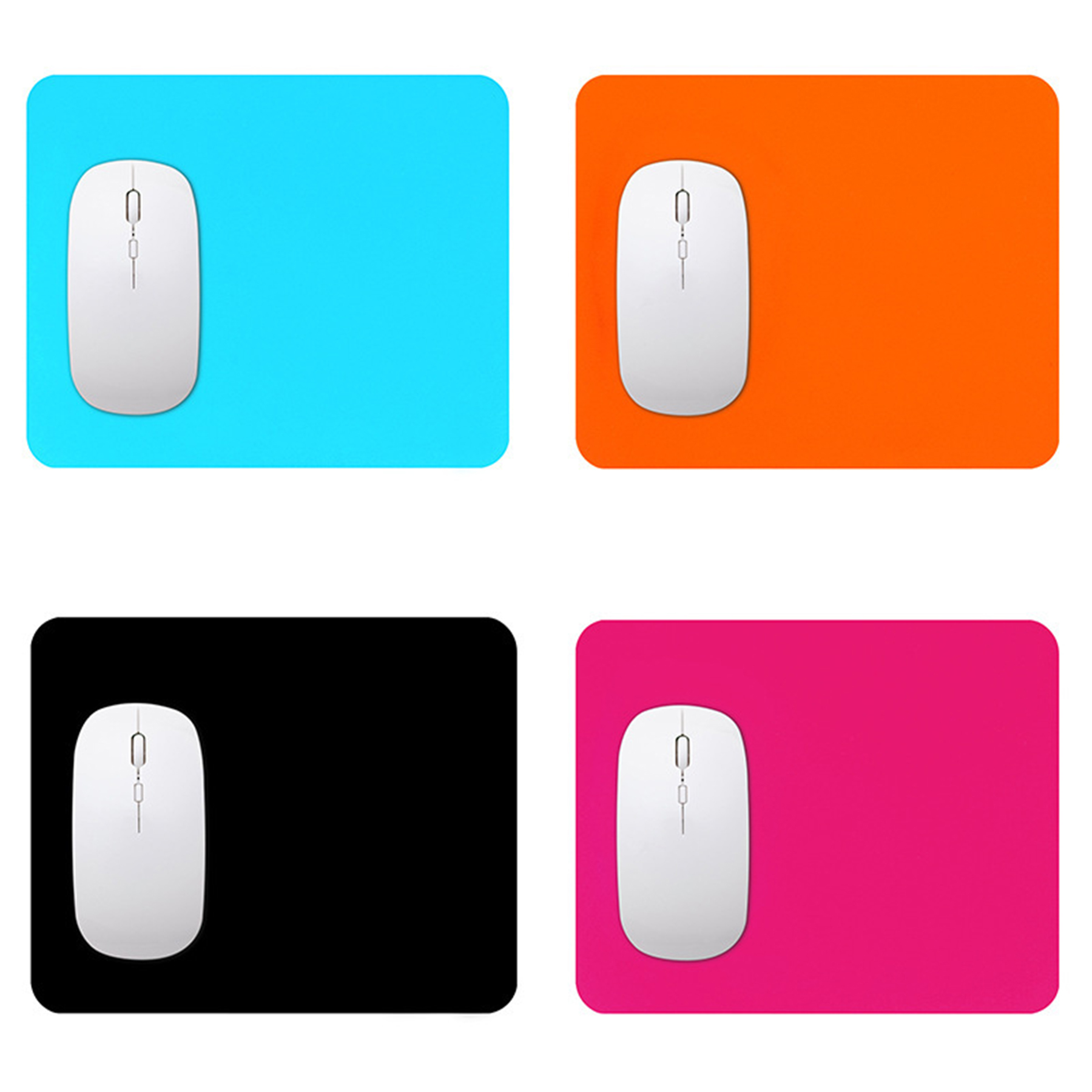 Waterproof Leather Mouse Pad 2
