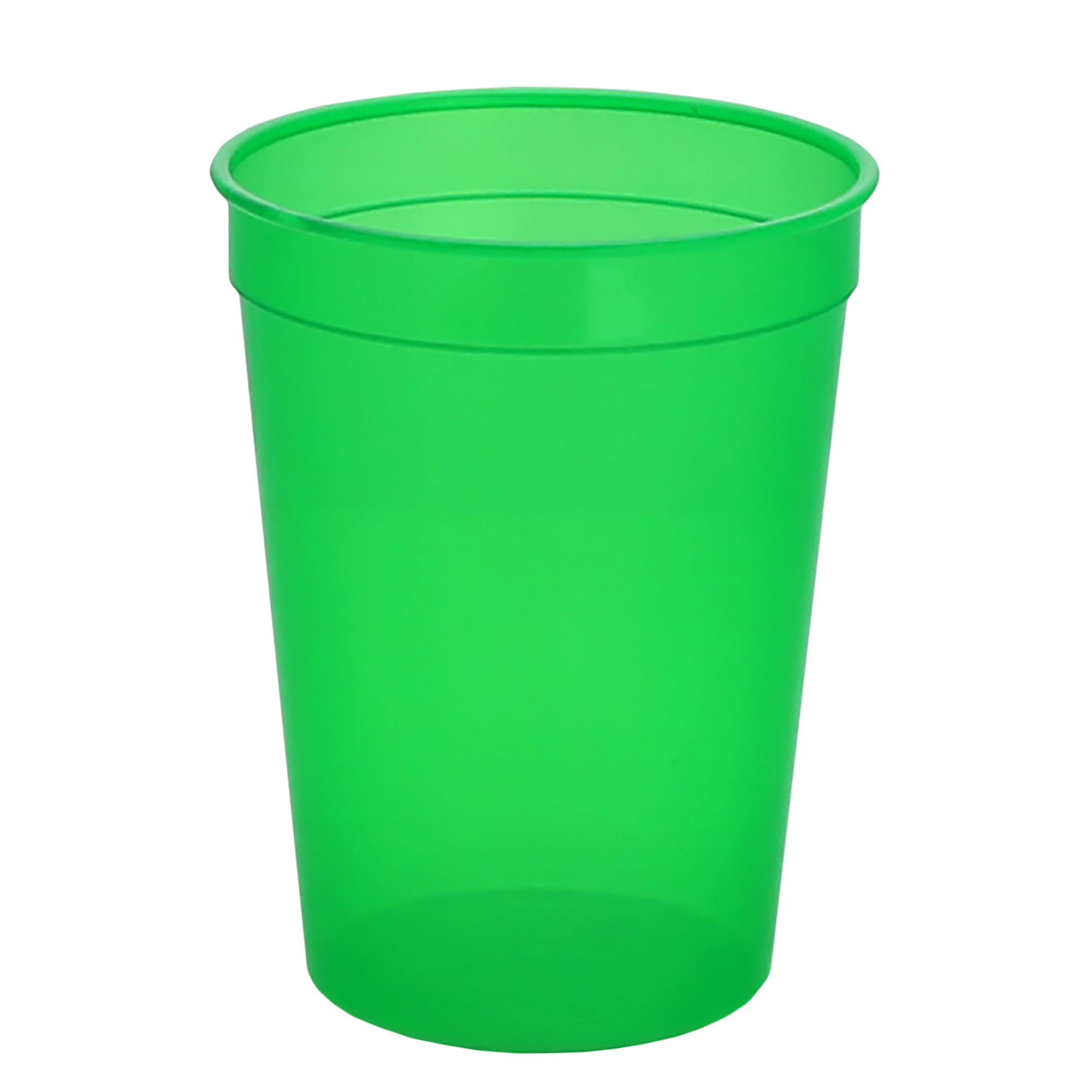 Cups-On-The-Go 12 oz. Translucent Stadium Cup 8