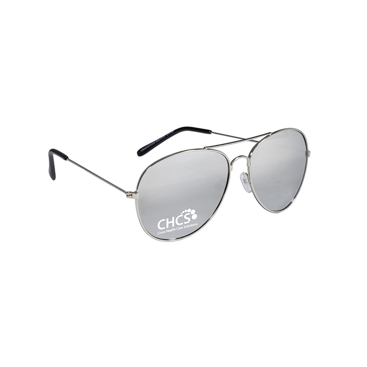 "PISMO BREEZE" Mirrored Aviator Sunglasses 20