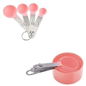 4 In 1 Measuring Cup With Steel Handle And Engraved Measurement Marks 7