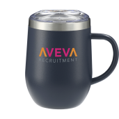 Brew Copper Vacuum Insulated Mug 12oz, custom tumbler with logo imprint 57