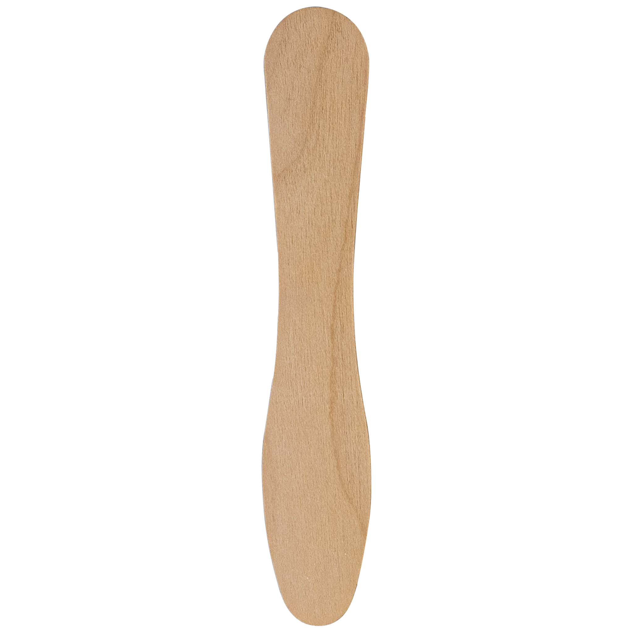 Wood Ice Cream Spoon 3.50" Tradition Print 4