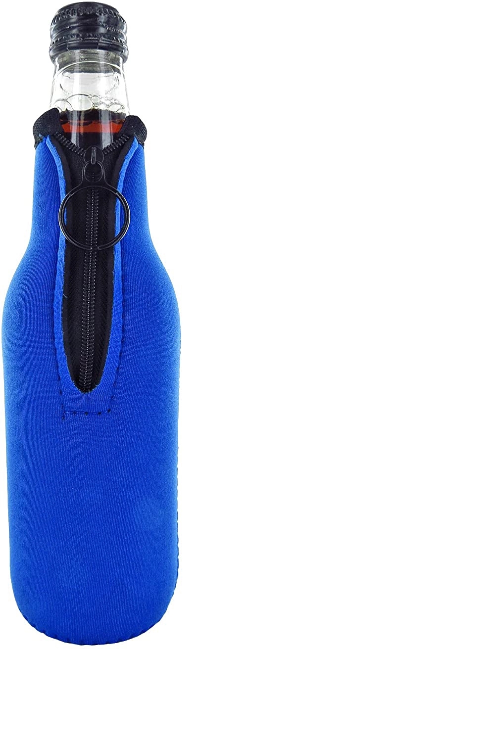 Beer Bottle Cooler, custom koozie with logo imprint 4
